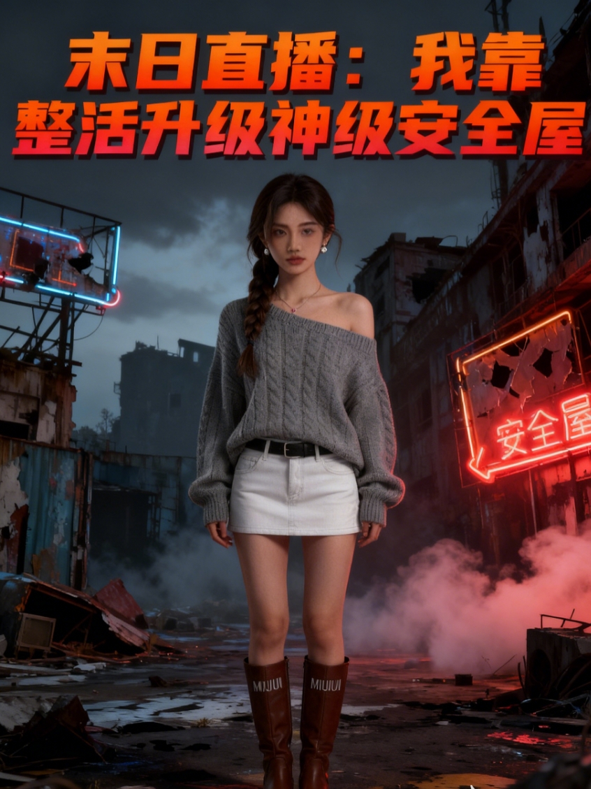 末日直播我靠整活升级神级安全屋