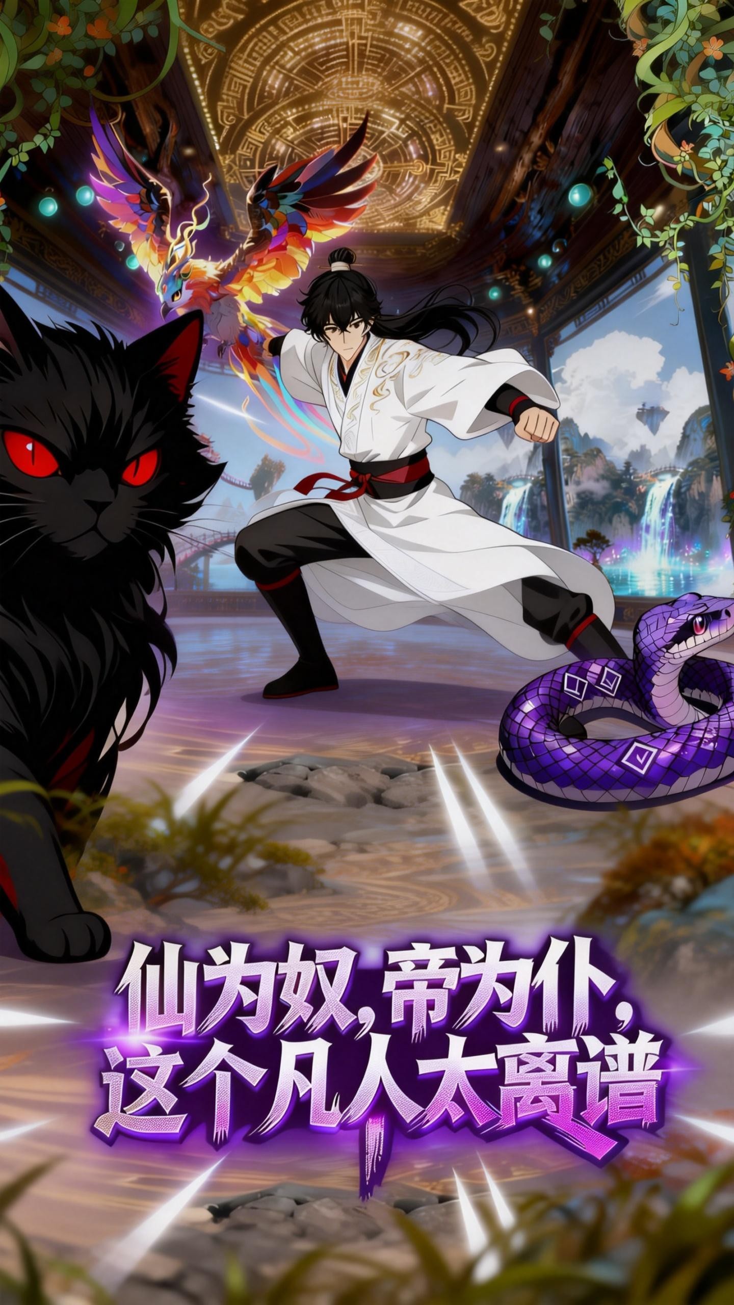 仙为奴，帝为仆，这个凡人太离谱！