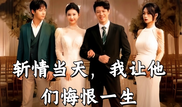 斩情当天，我让他们悔恨一生