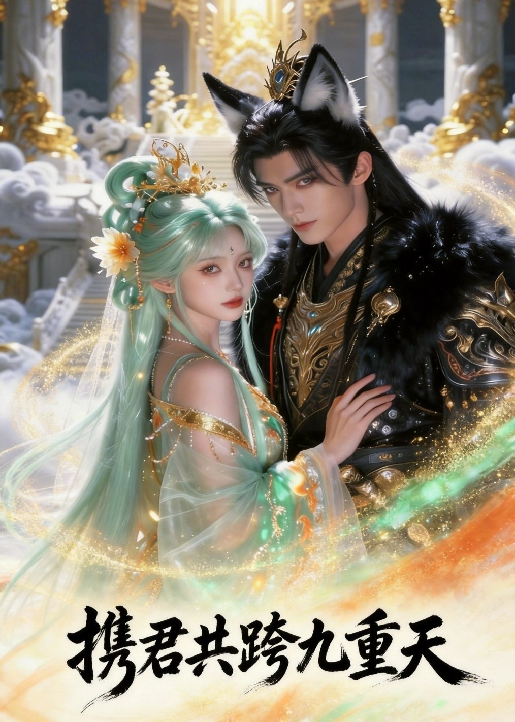 携君共跨九重天