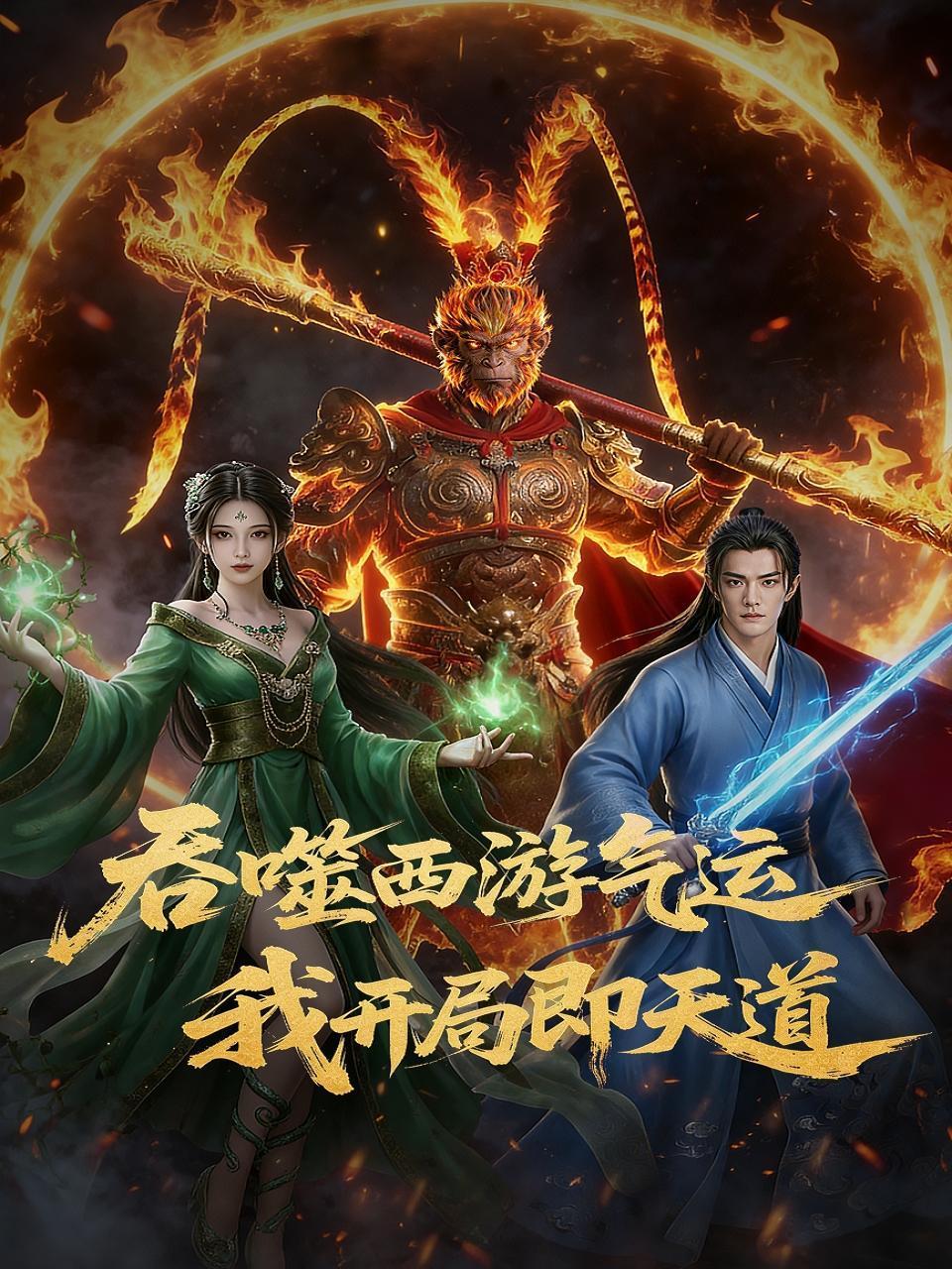 吞噬西游气运我开局即天道