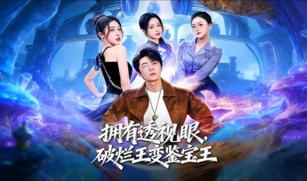 拥有透视眼，破烂王变鉴宝王