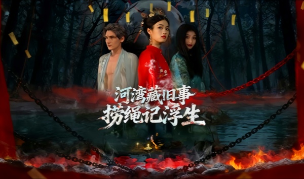 河湾藏旧事，捞绳记浮生