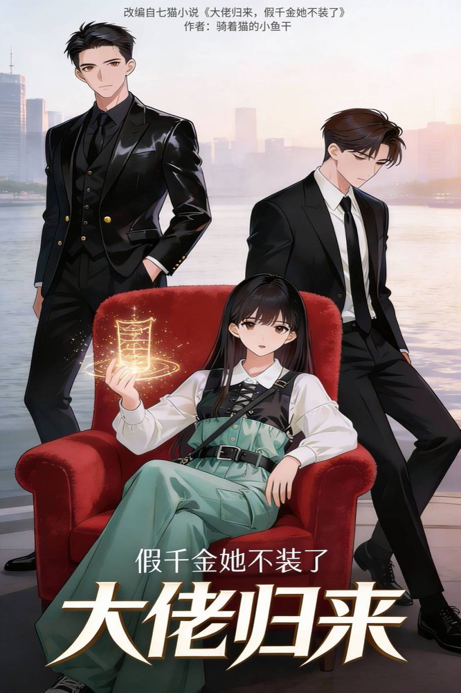 大佬归来，假千金不装了