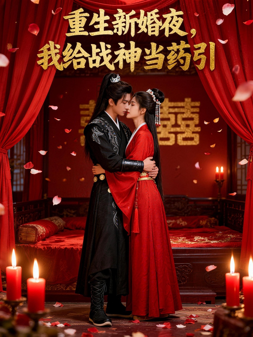 重生新婚夜，我给战神当药引