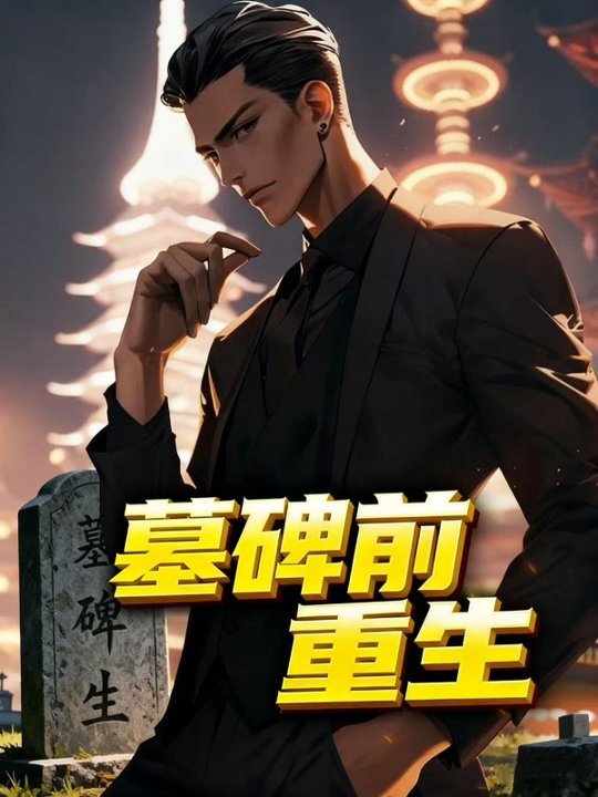 墓碑前重生