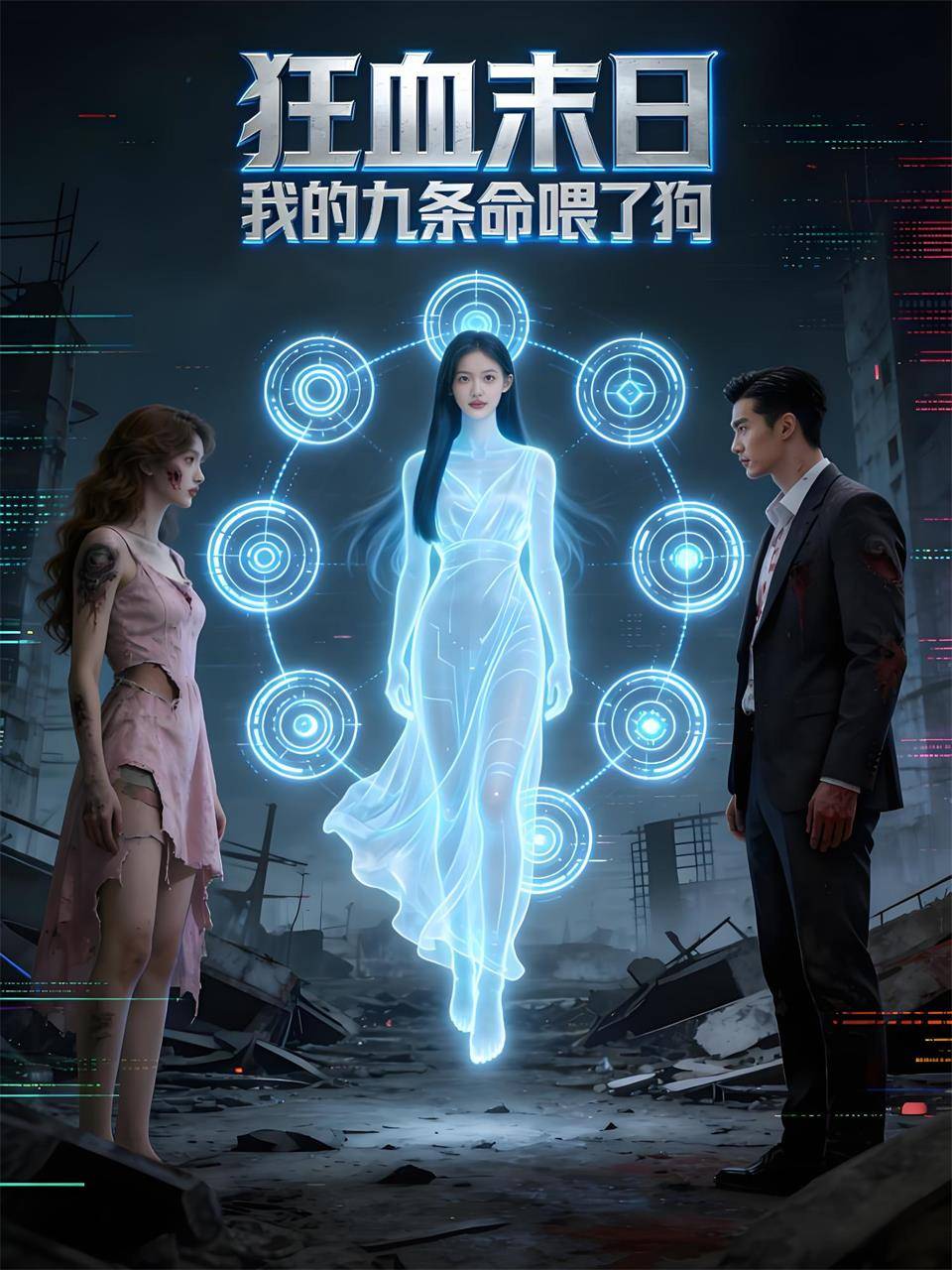狂血末日，我的九条命喂了狗