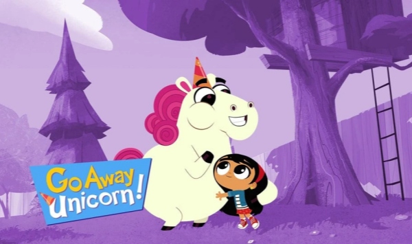 走开，独角兽！