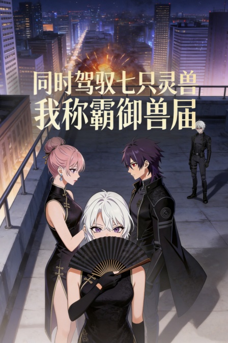 同时驾驭七只灵兽，我称霸御兽届