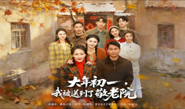 大年初一，我被送到了敬老院