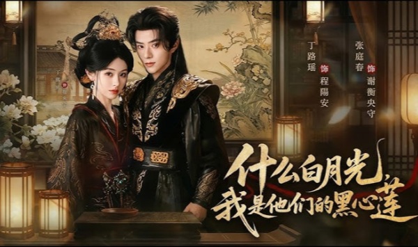 什么白月光，我是他们的黑心莲