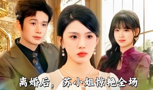 离婚后，苏小姐惊艳全场