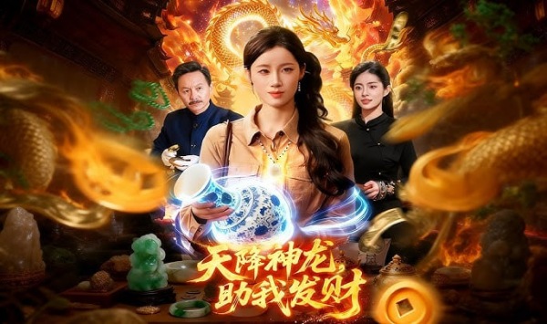 天降神龙，助我发财