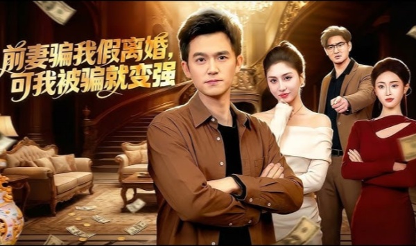 前妻骗我假离婚，可我被骗就变强