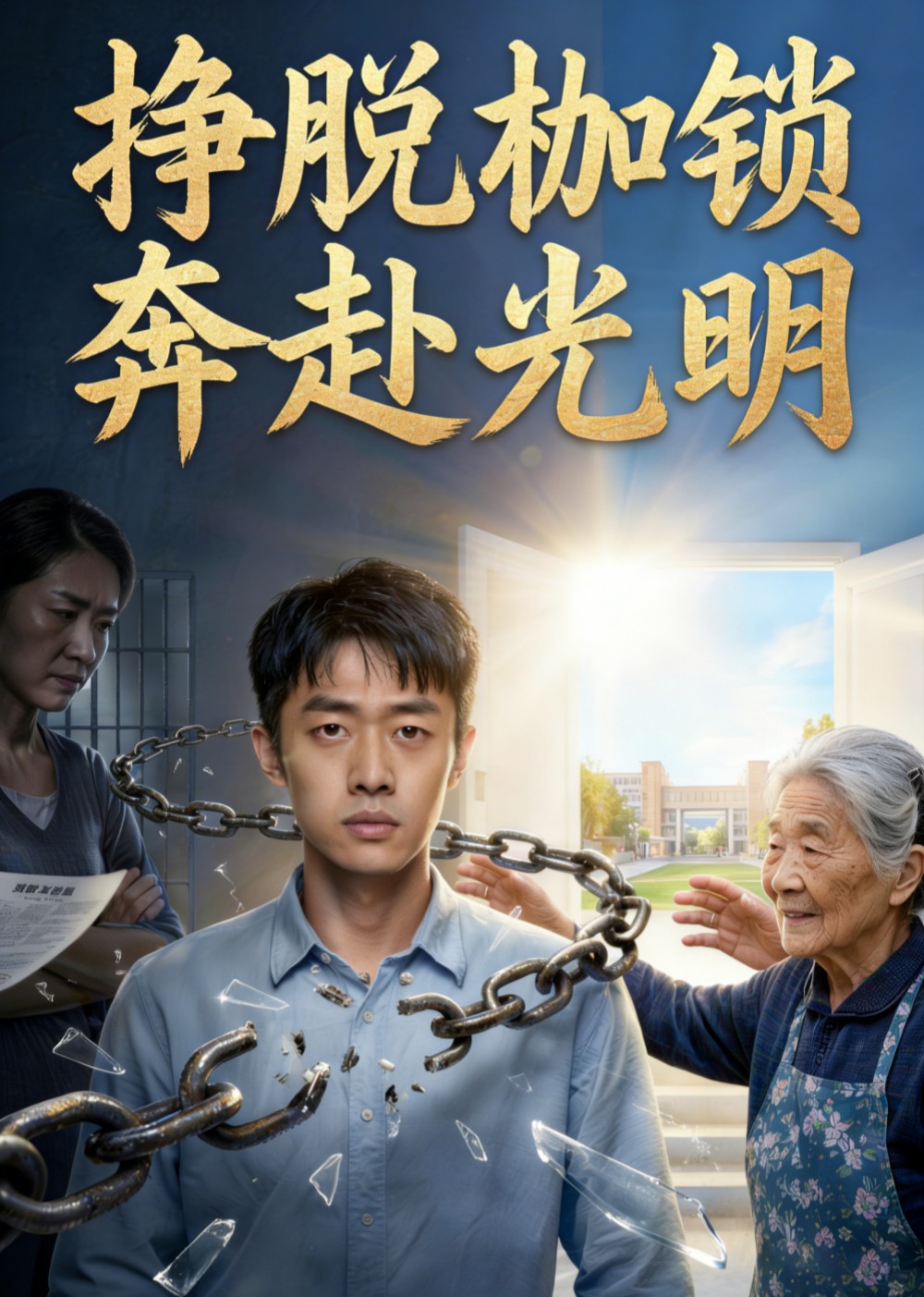 挣脱枷锁，奔赴光明