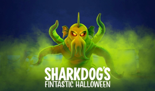 家有鲨鱼狗鳍妙万圣节