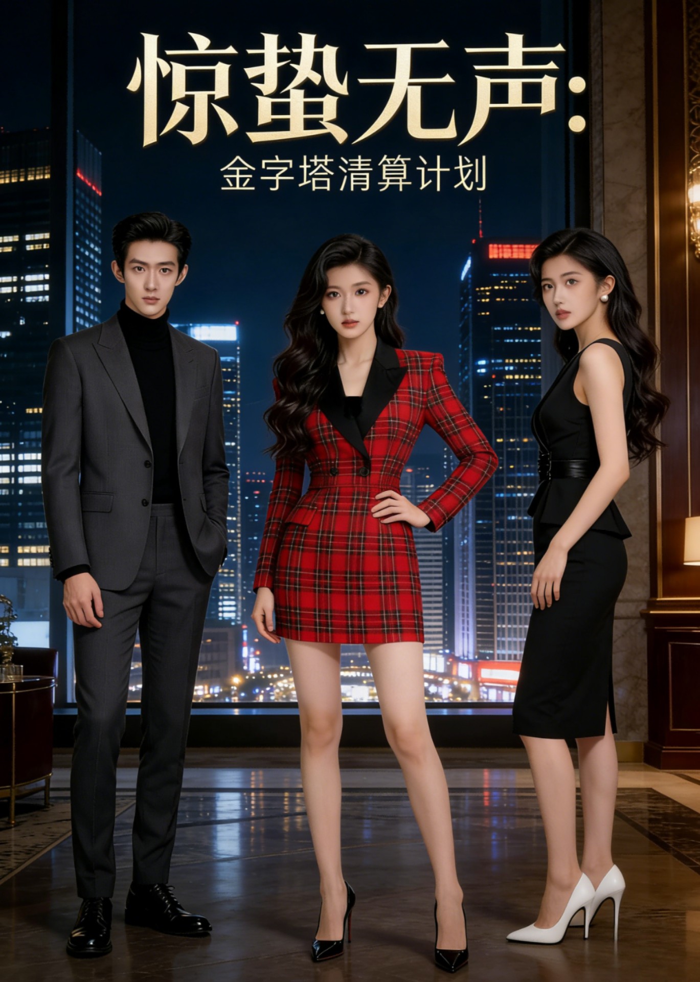 惊蛰无声金字塔清算计划