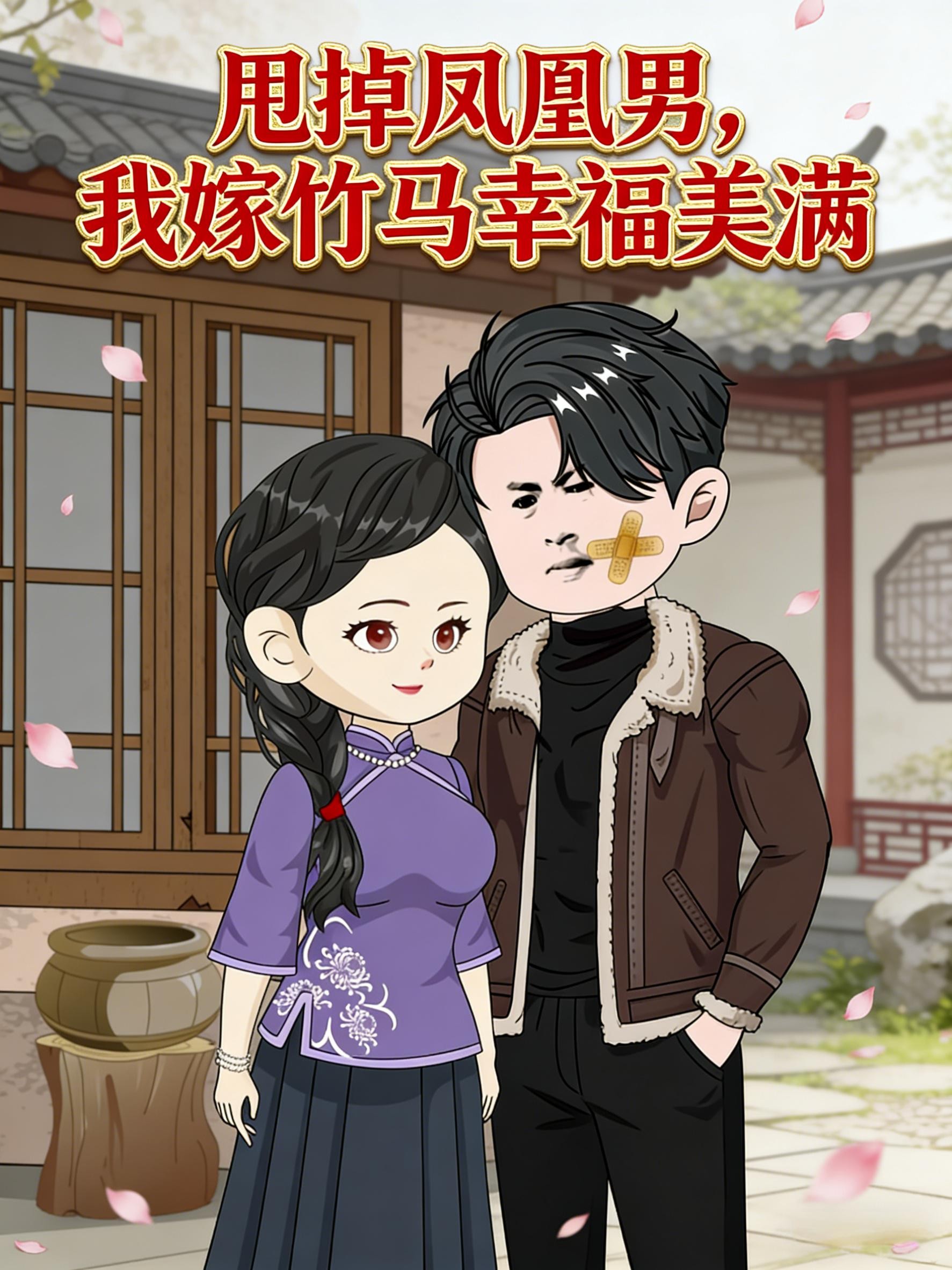 甩掉凤凰男，我嫁竹马幸福美满