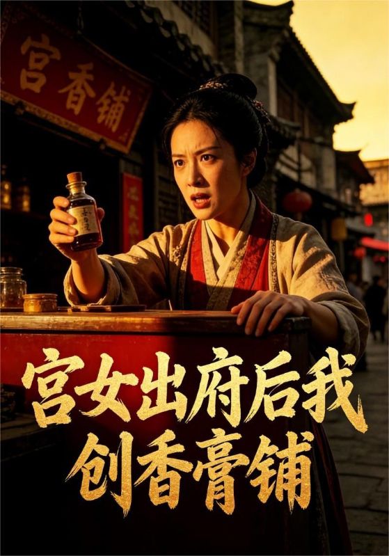 宫女出府后我创香膏铺