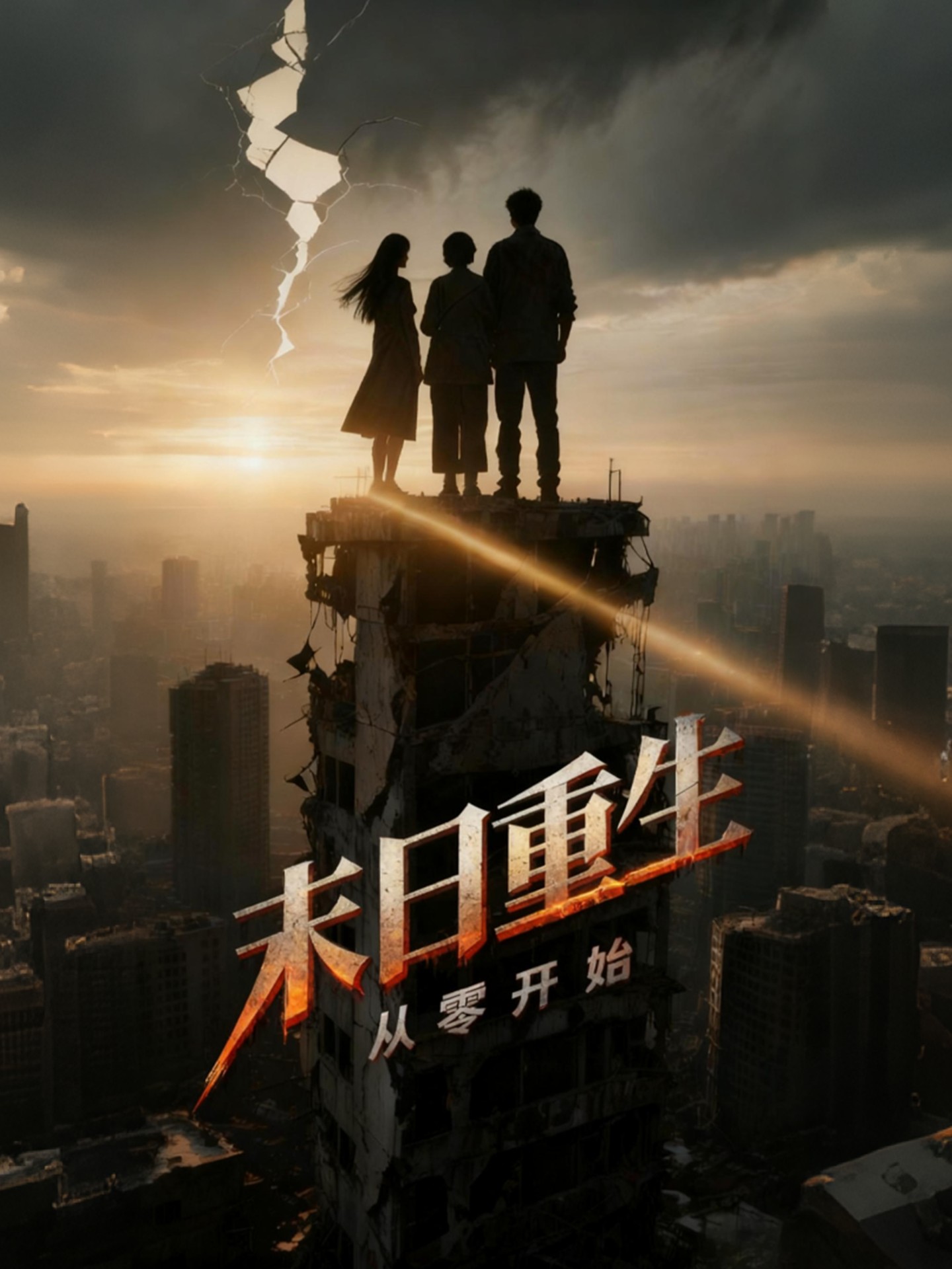 末日重生从零开始