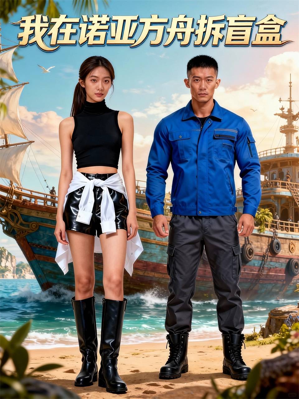 我在诺亚方舟拆盲盒