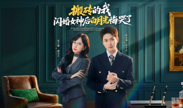 搬砖的我，闪婚女神后白月光悔哭了