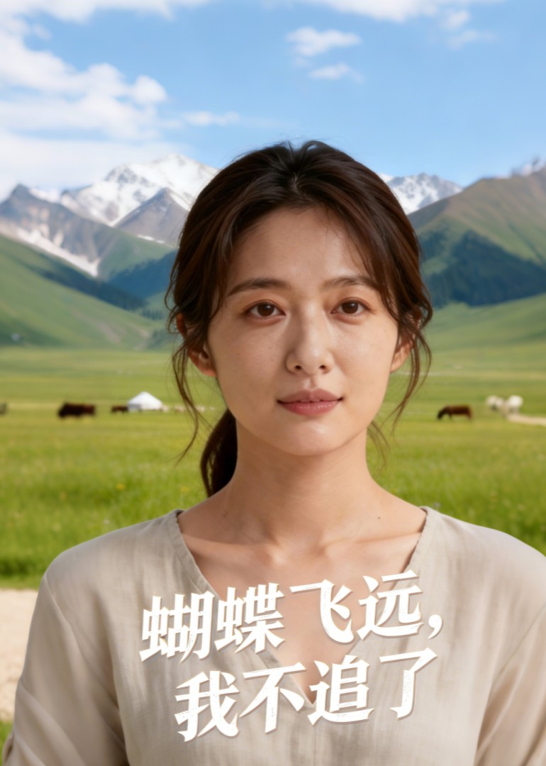 蝴蝶飞远，我不追了