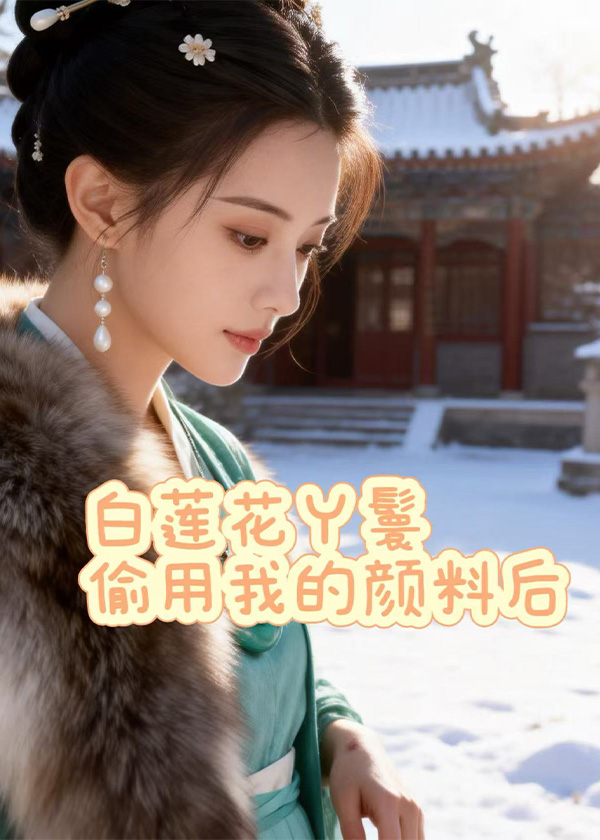 白莲花丫鬟偷用我的颜料后
