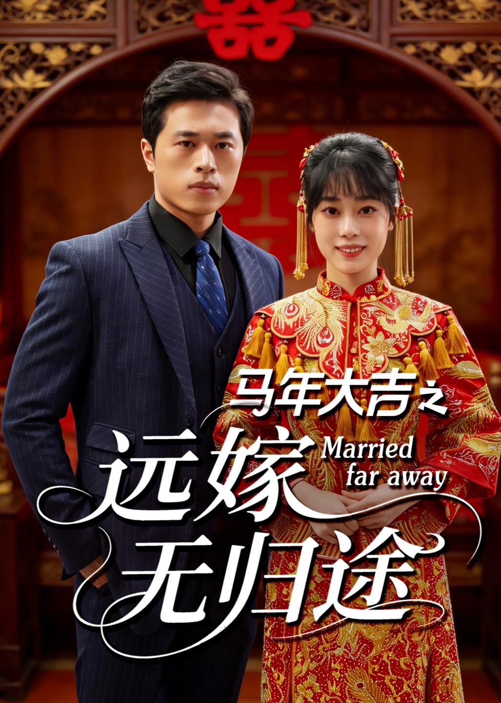 马年大吉之远嫁无归途