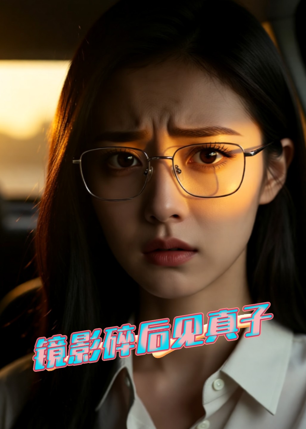 镜影碎后见真子