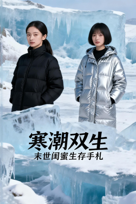 寒潮双生末世闺蜜生存手札