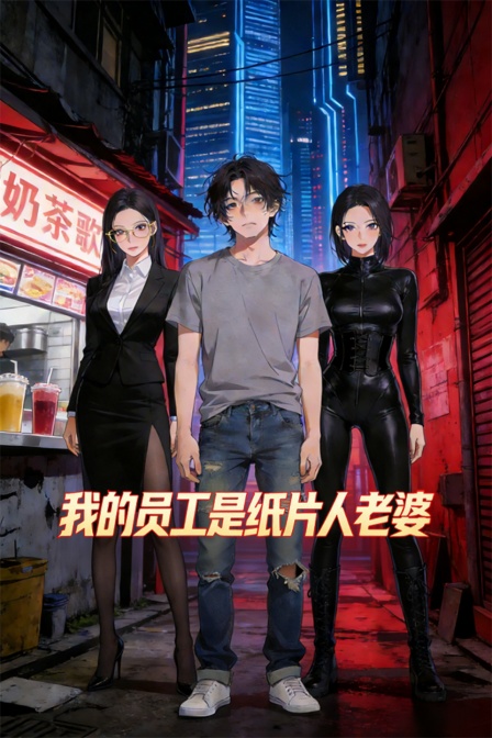 我的员工是纸片人老婆