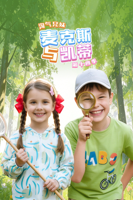 淘气兄妹麦克斯与凯蒂第十四季