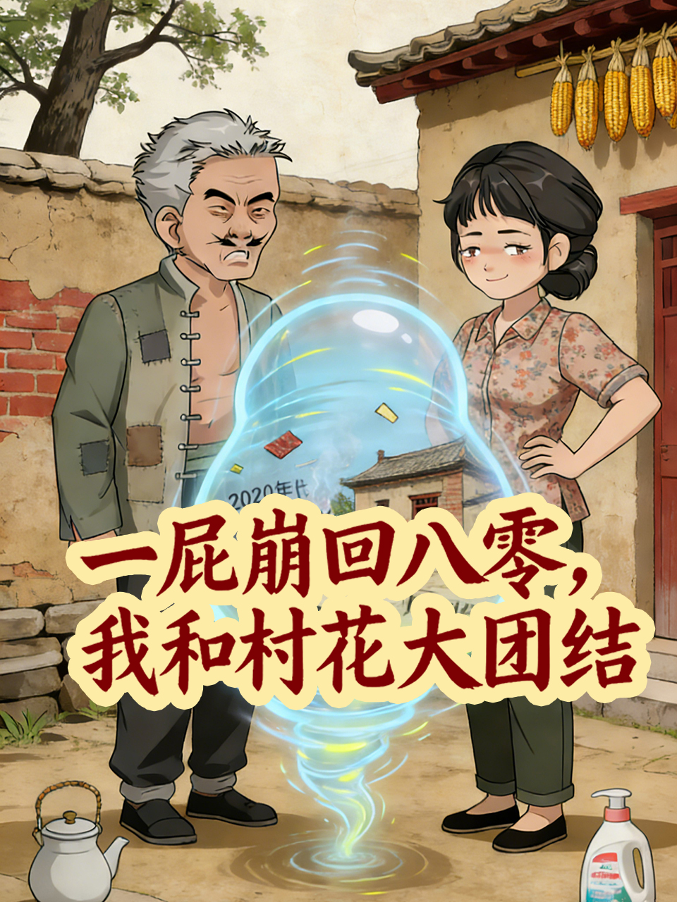 一屁崩回八零，我和村花大团结