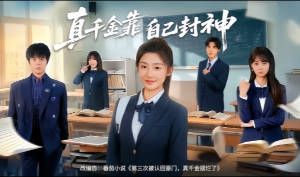 真千金靠自己封神