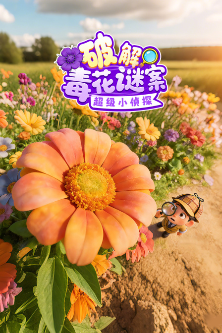 超级小侦探破解毒花谜案