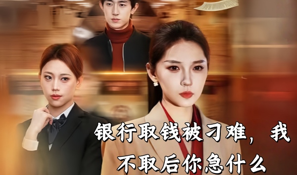 银行取钱被刁难，我不取后你急什么