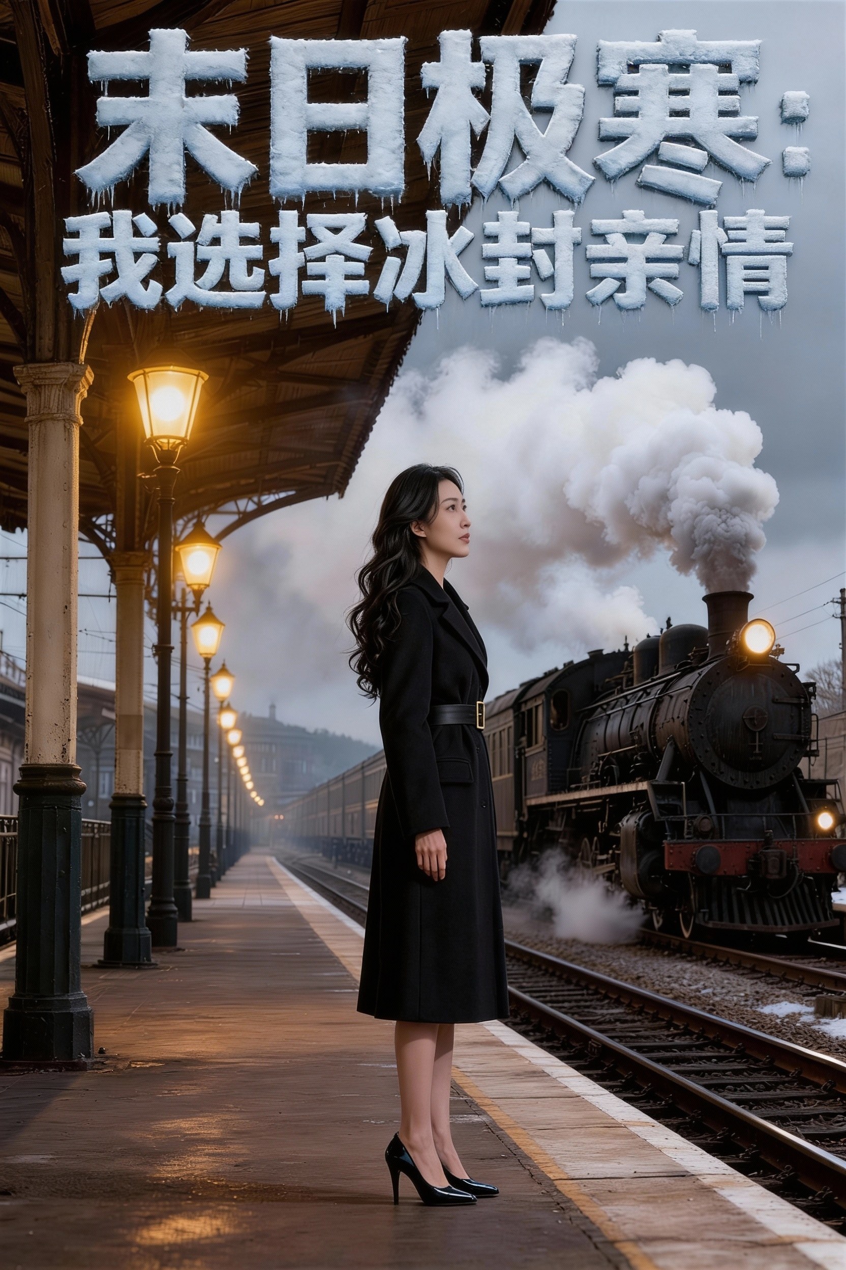 末日极寒我选择冰封亲情