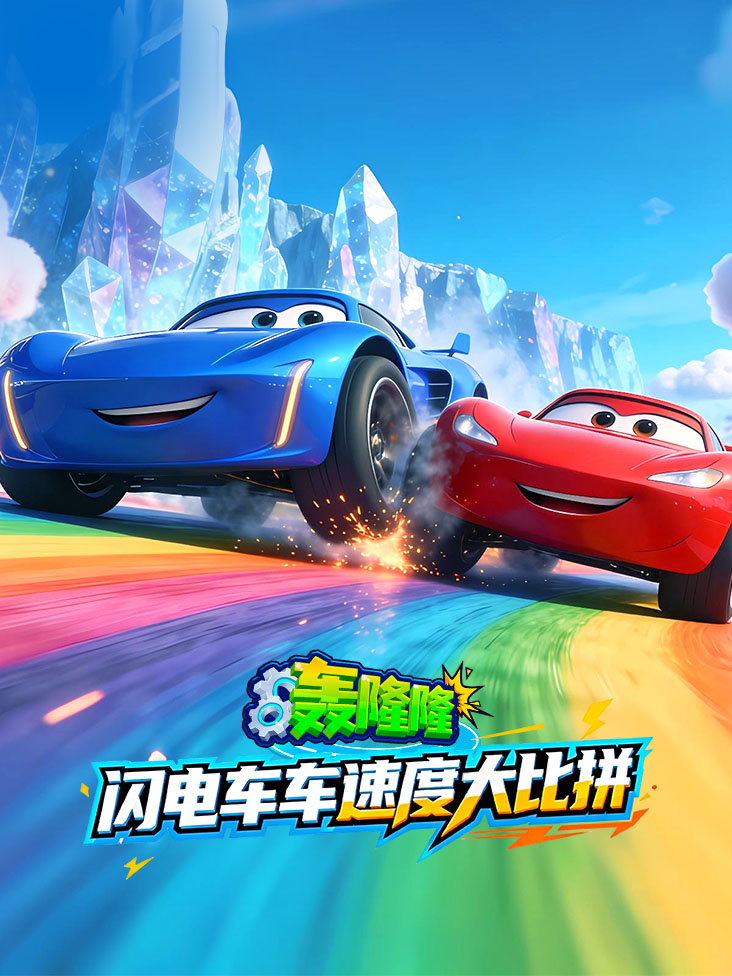 轰隆隆闪电车车速度大比拼