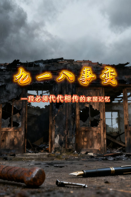 九一八事变一段必须代代相传的家国记忆