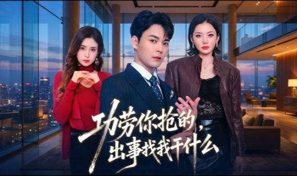 功劳你抢的，出事找我干什么