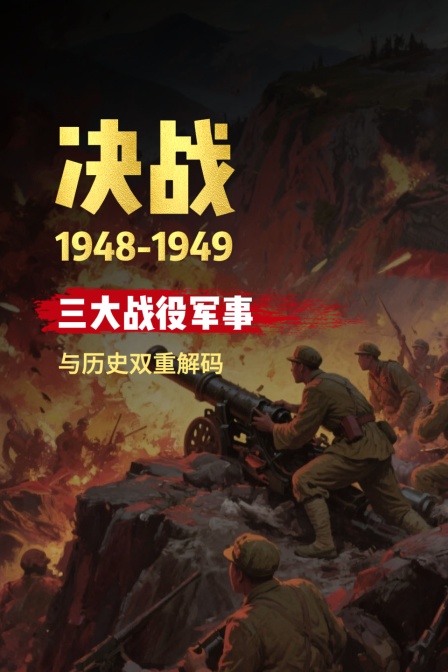 决战19481949三大战役军事与历史双重解码