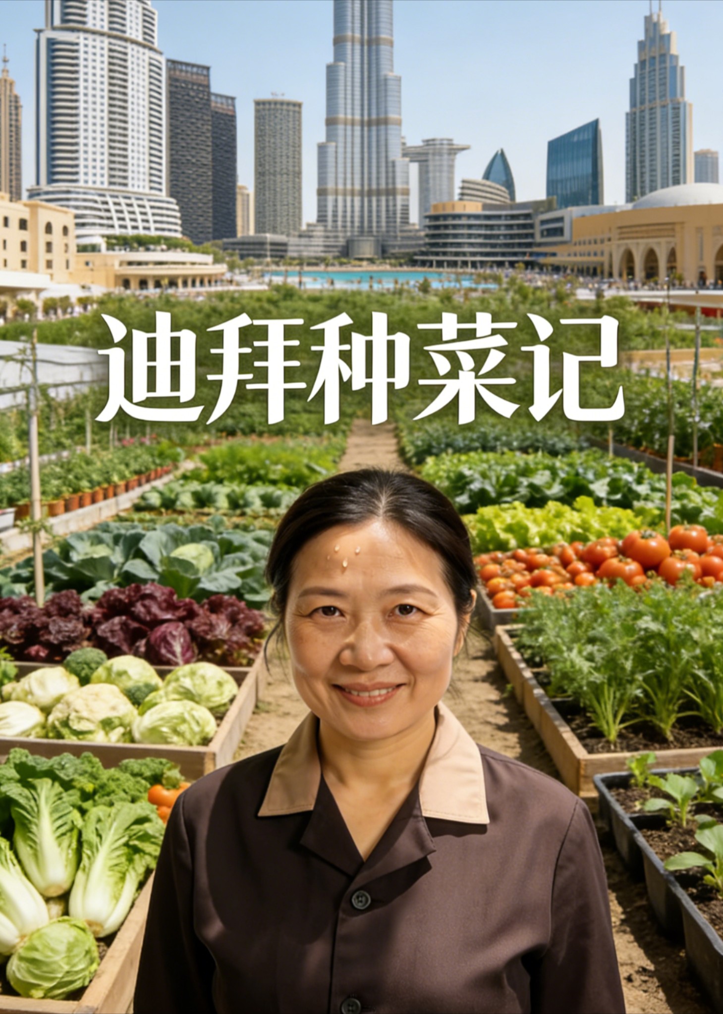 迪拜种菜记