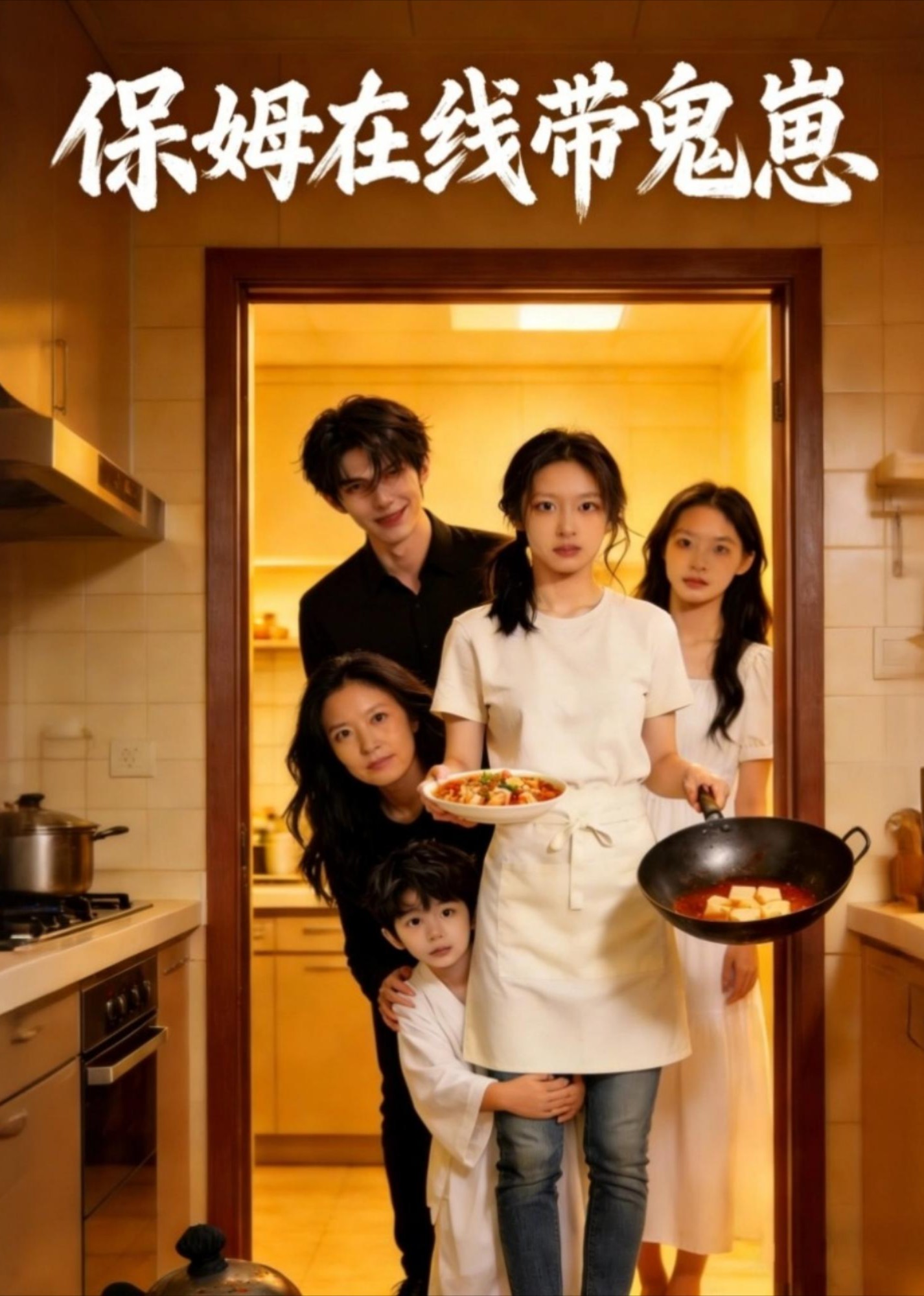 保姆在线带鬼崽