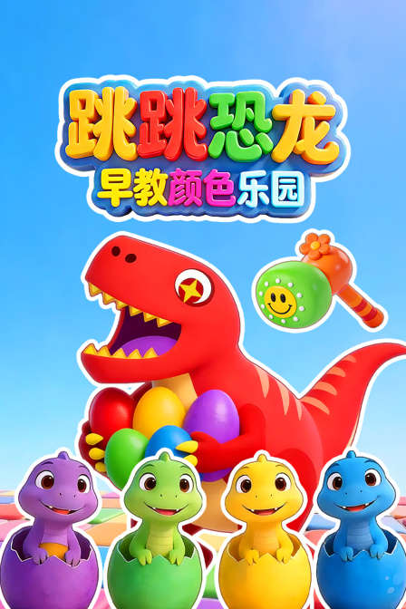 跳跳恐龙早教颜色乐园
