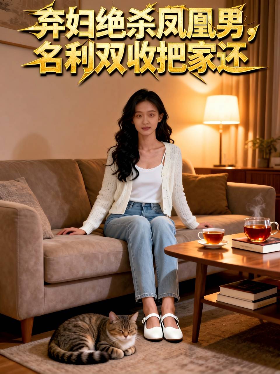 弃妇绝杀凤凰男，名利双收把家还