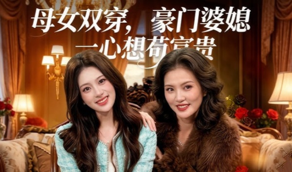 母女双穿，豪门婆媳一心想苟富贵