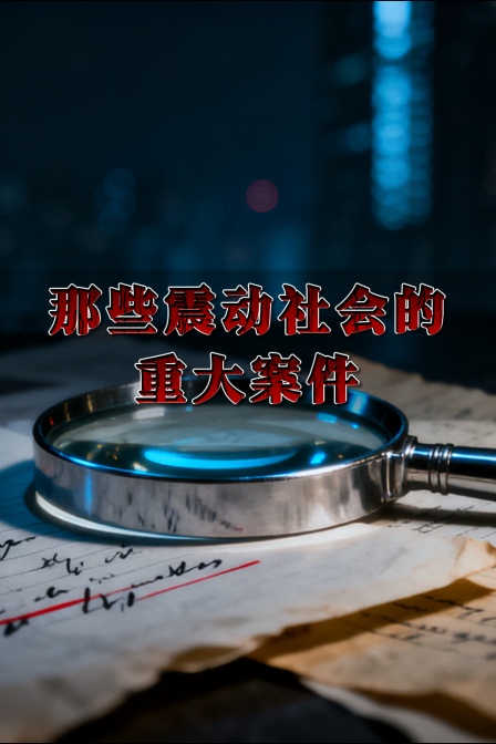 那些震动社会的重大案件