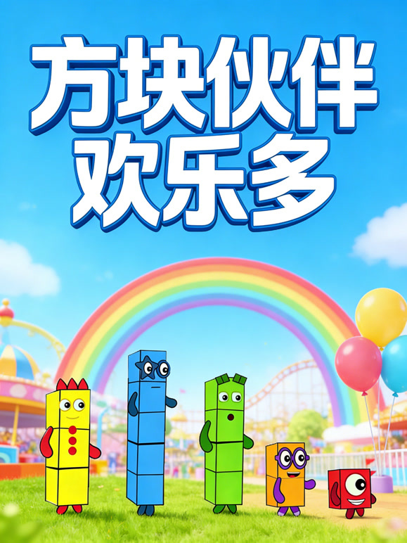 方块伙伴欢乐多
