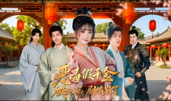 恶毒假千金被读心后，剧情崩了